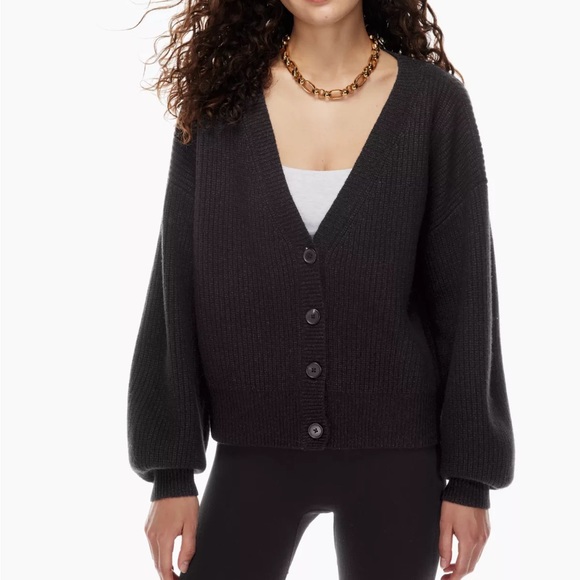 Aritzia Babaton Lagoon Cardigan - Picture 2 of 10